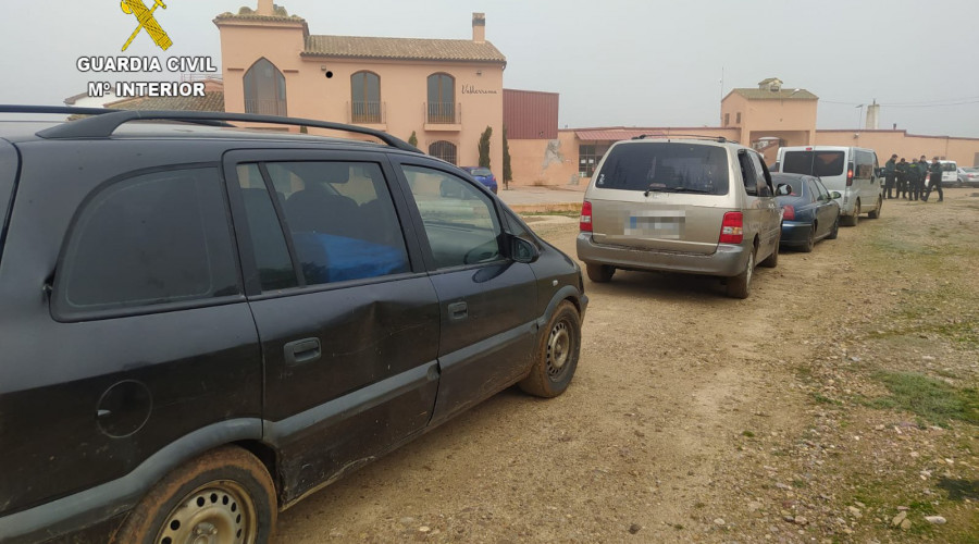 Hurto en una almazara de Pueblanueva